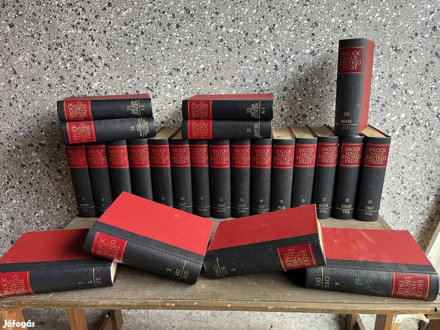 Brockhaus Enzyklopdie Antik gyüjtemény