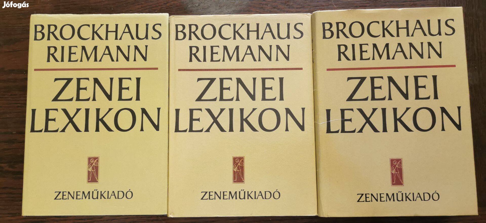 Brockhaus, Riemann - Zenei Lexikon I-II-III