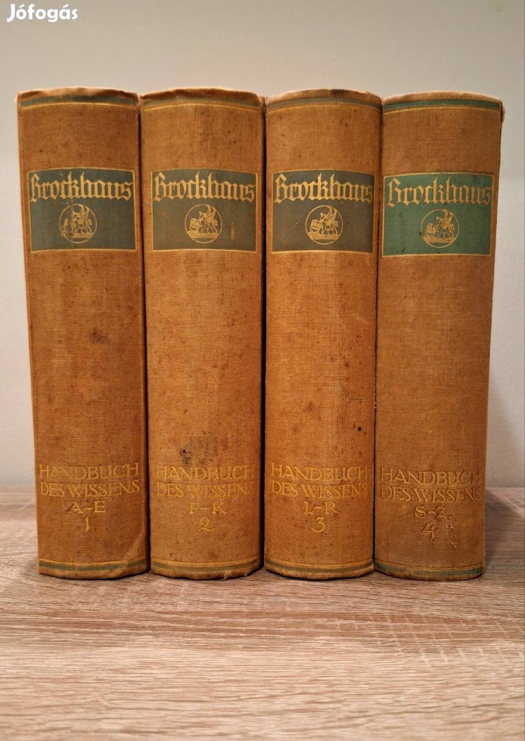 Brockhaus lexikon 1923 német nyelvű 