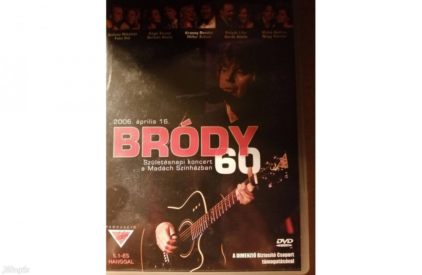 Bródy 60 DVD-n eladó