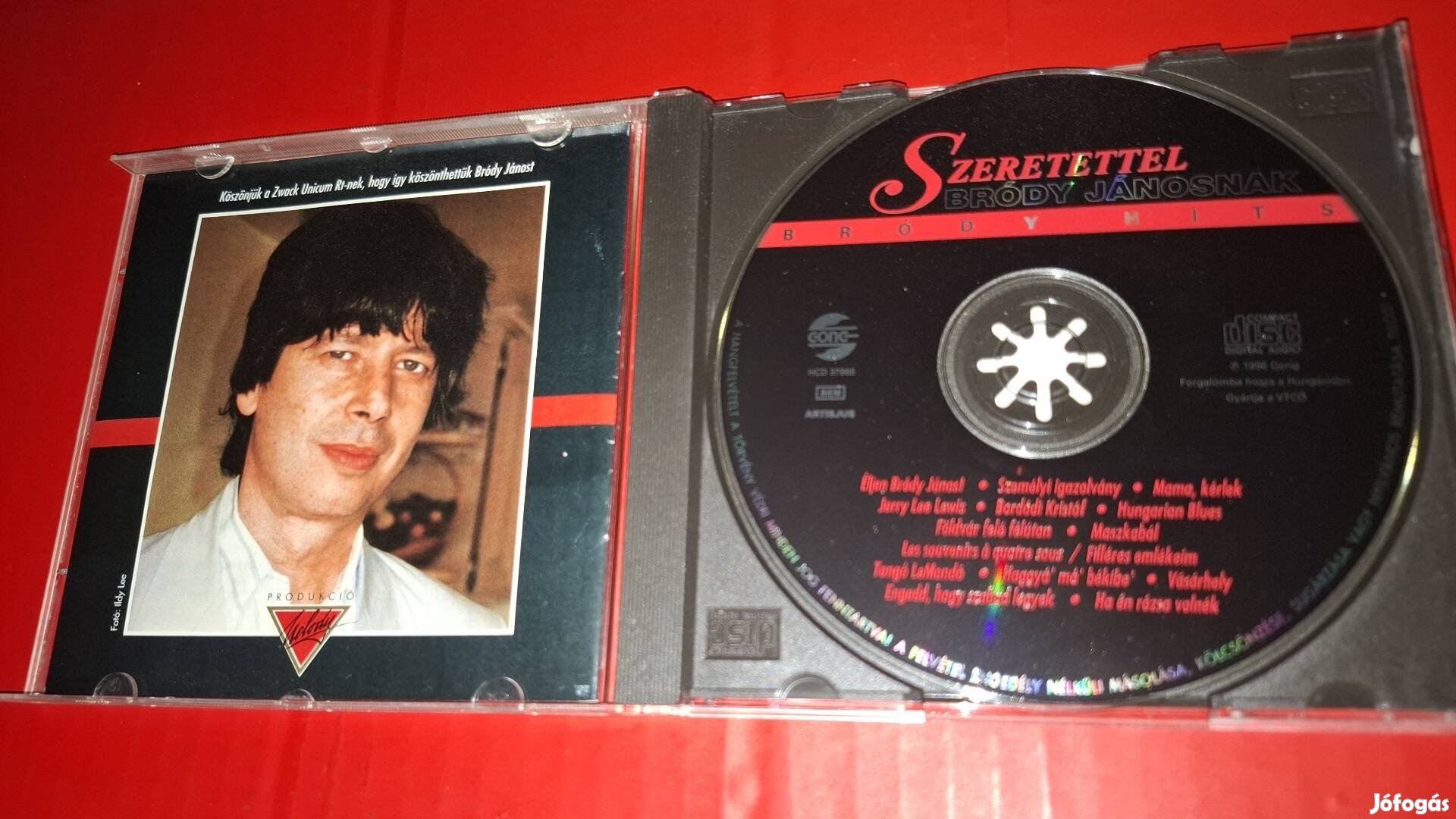 Bródy Hits Szeretettel Bródy Jánosnak Cd 1996