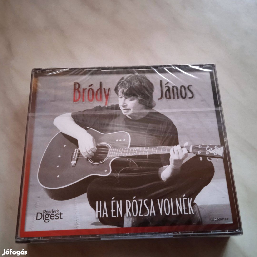 Bródy János 4CD válogatás Új original nem bontott