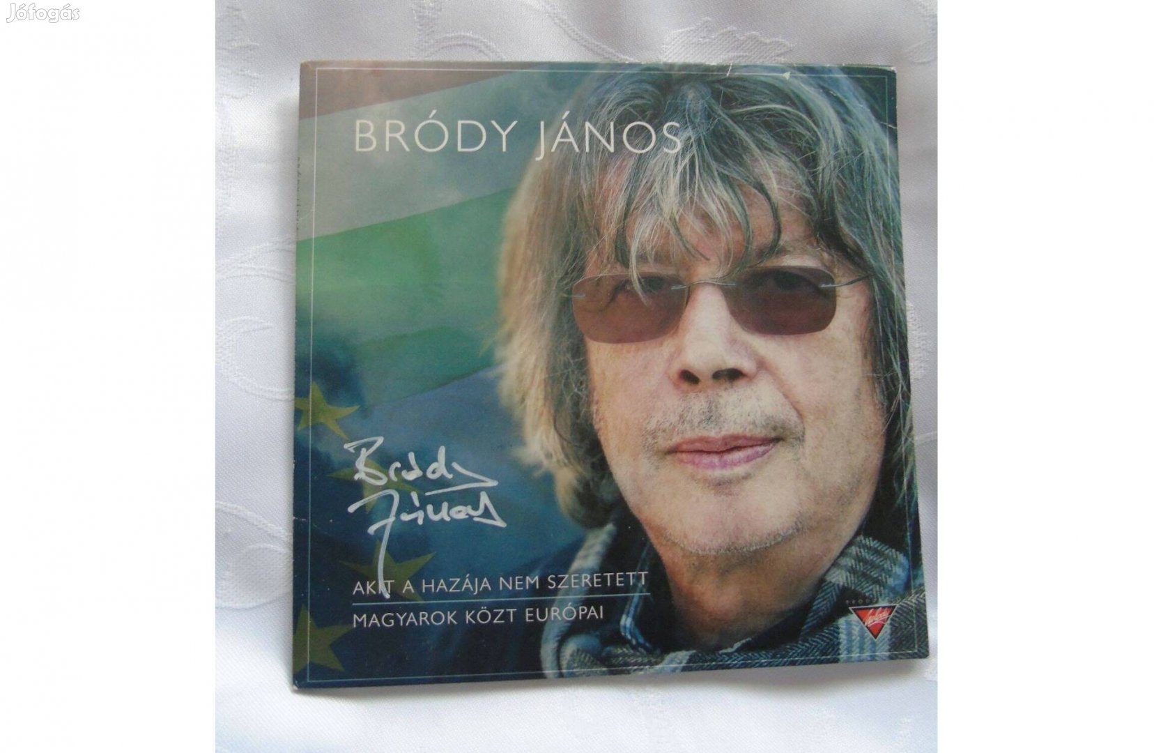 Bródy János Akit a hazája nem szeretett. bakelit 2019