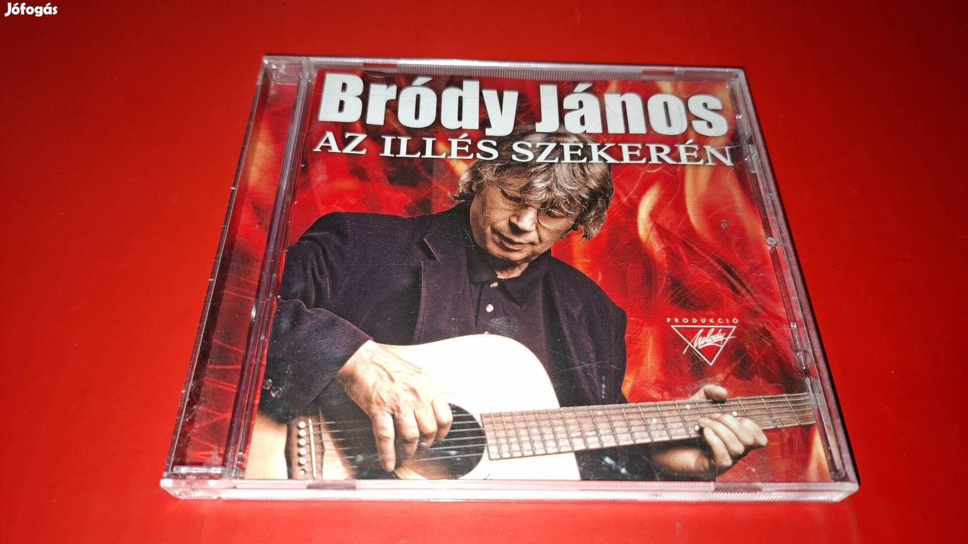 Bródy János Az Illés szekerén Cd 2011