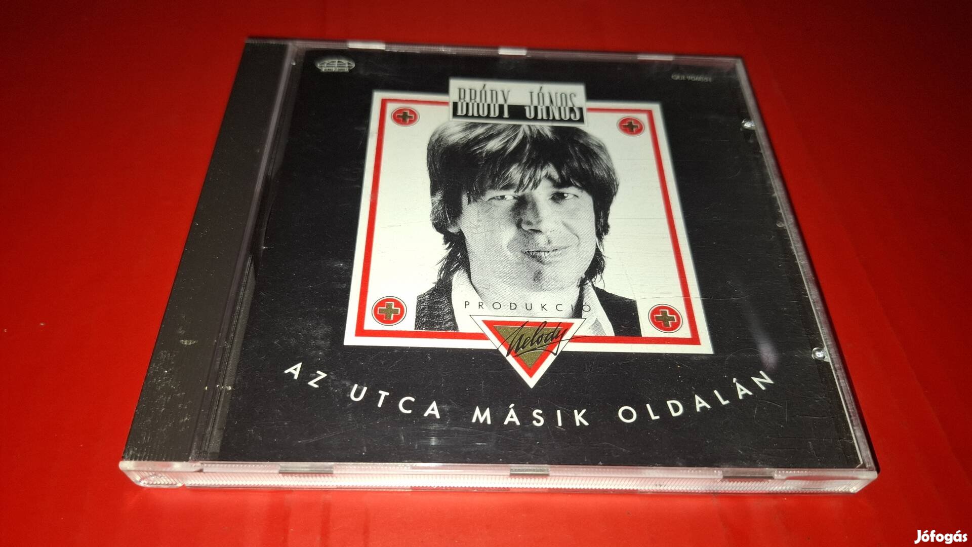 Bródy János Az utca másik oldalán Cd 1994