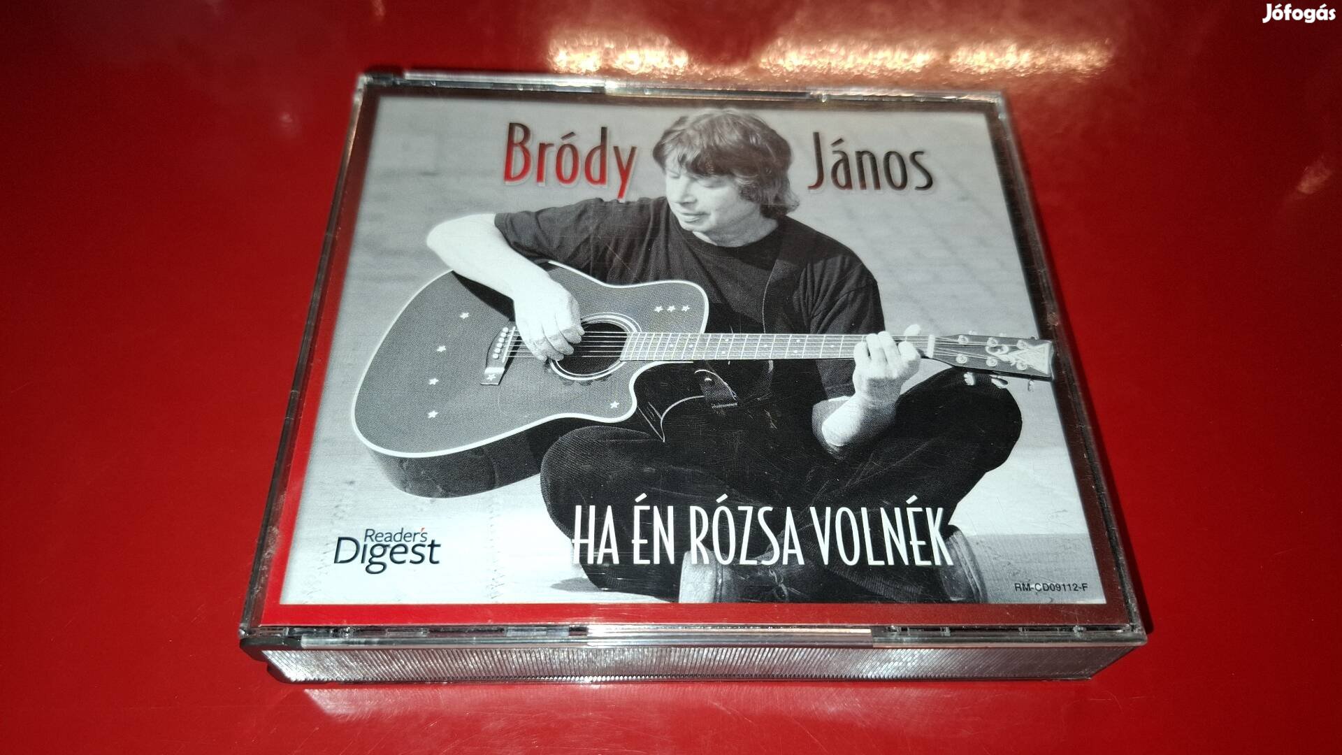 Bródy János Ha én rózsa volnék 4 Cd box 2009