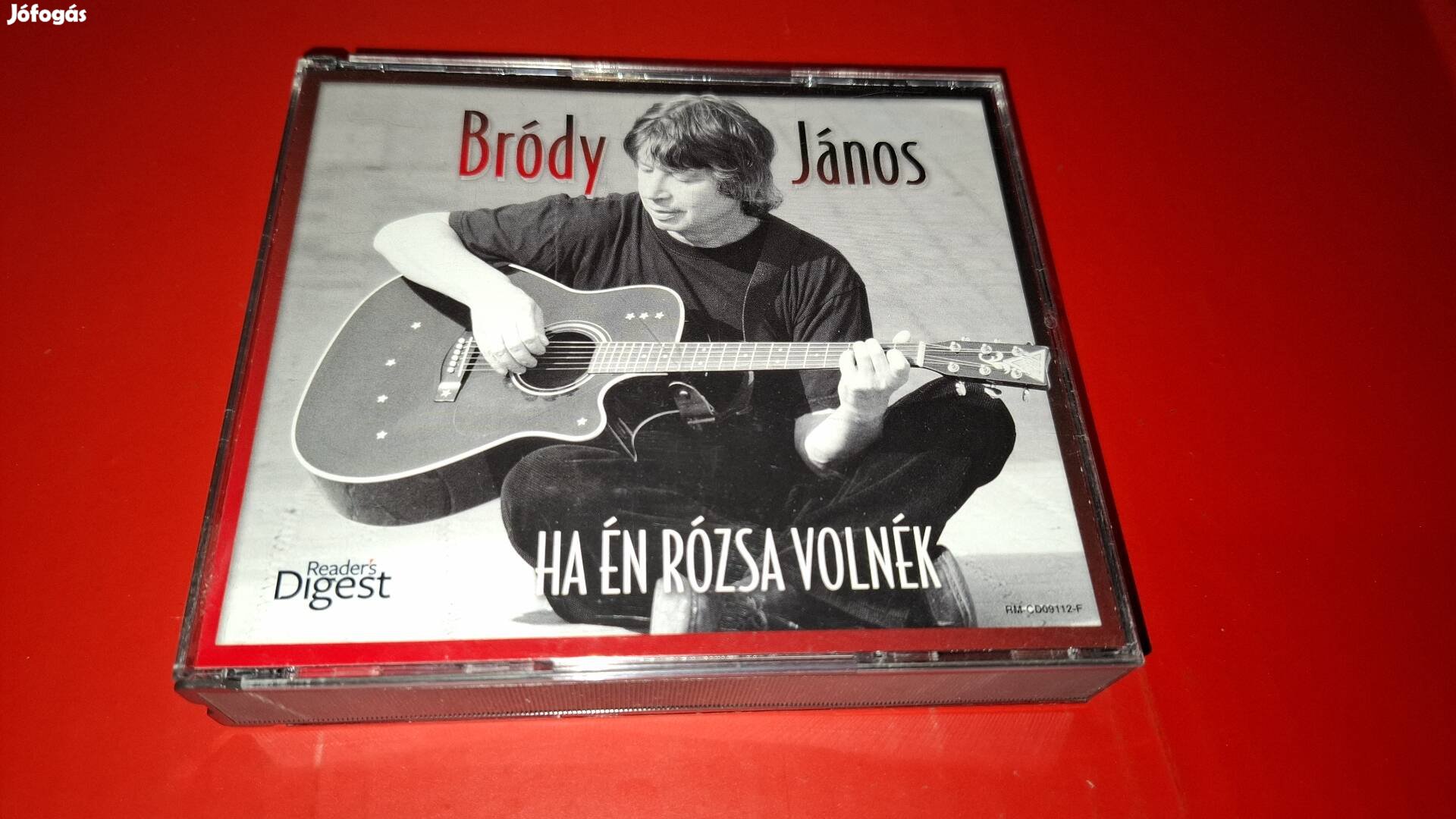 Bródy János Ha én rózsa volnék 4 × Cd box 2009