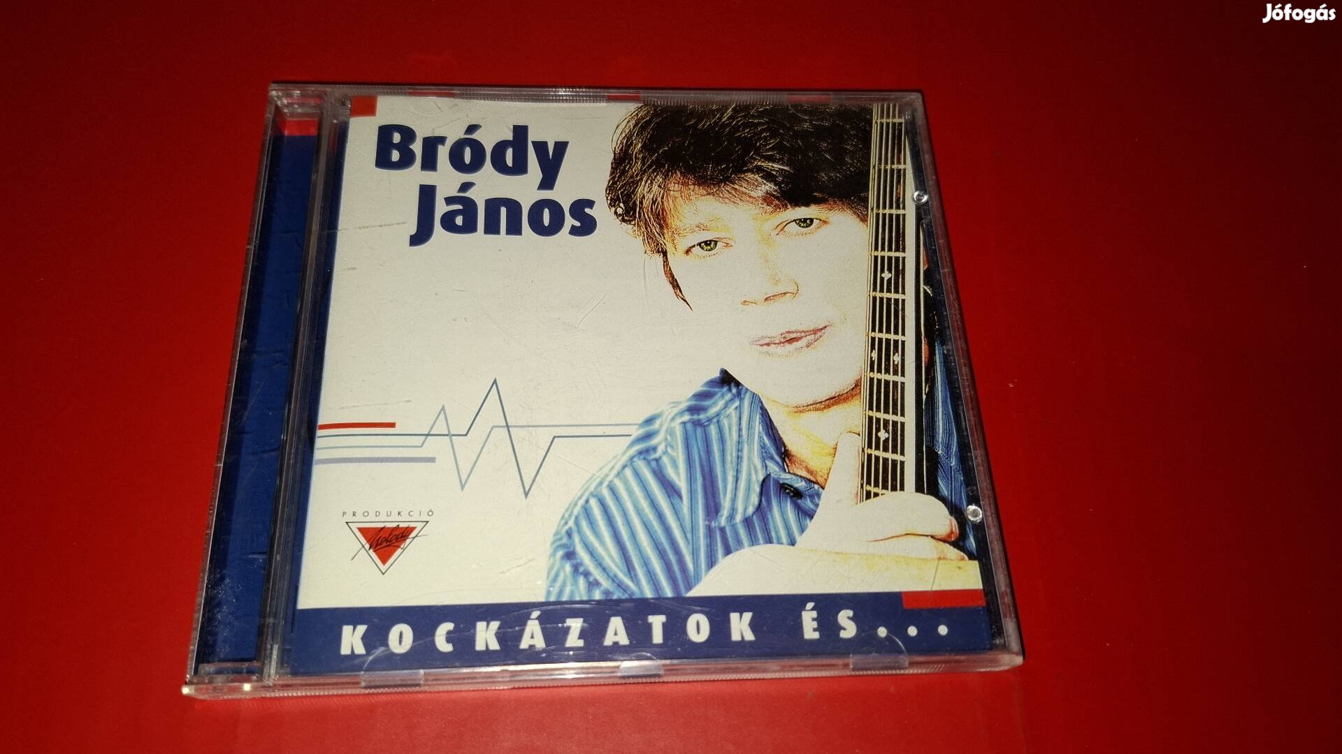 Bródy János Kockázatok és mellékhatások Cd 2001