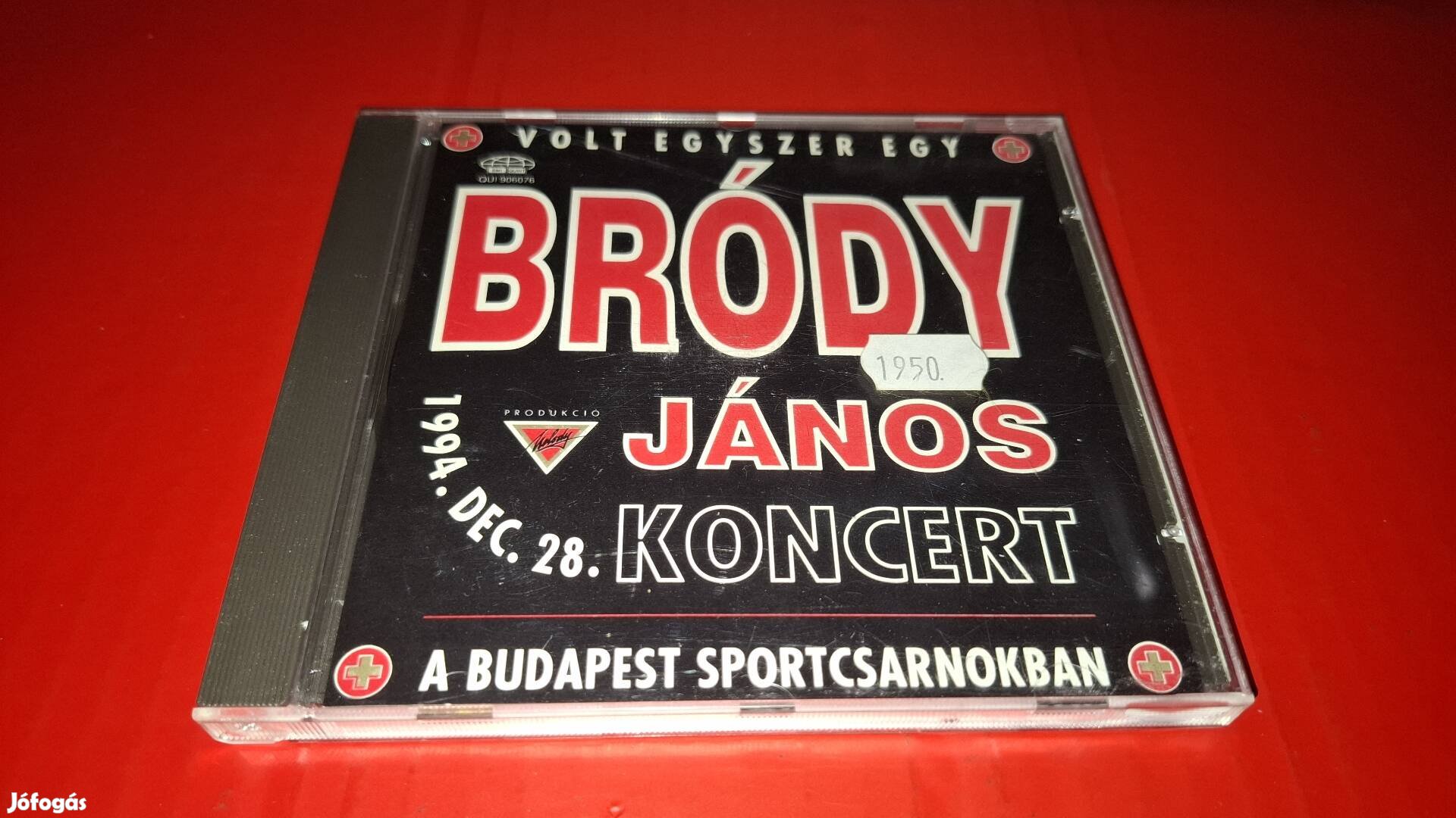 Bródy János Volt egyszer egy koncert Cd 1994