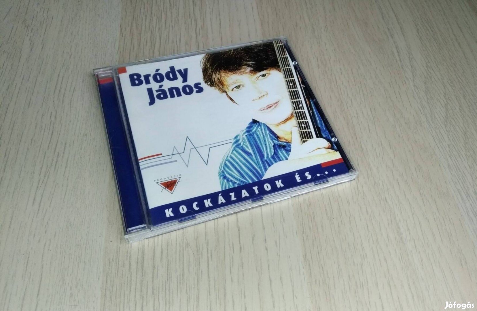 Bródy János - Kockázatok És Mellékhatások / CD