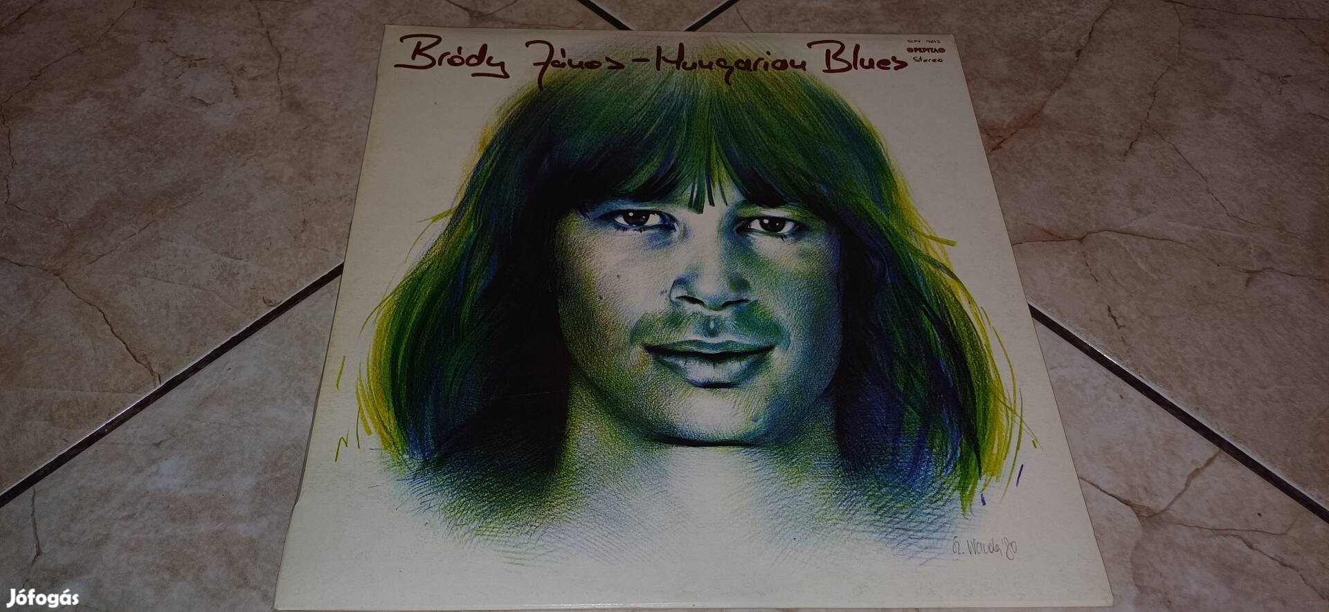 Bródy János bakelit hanglemez