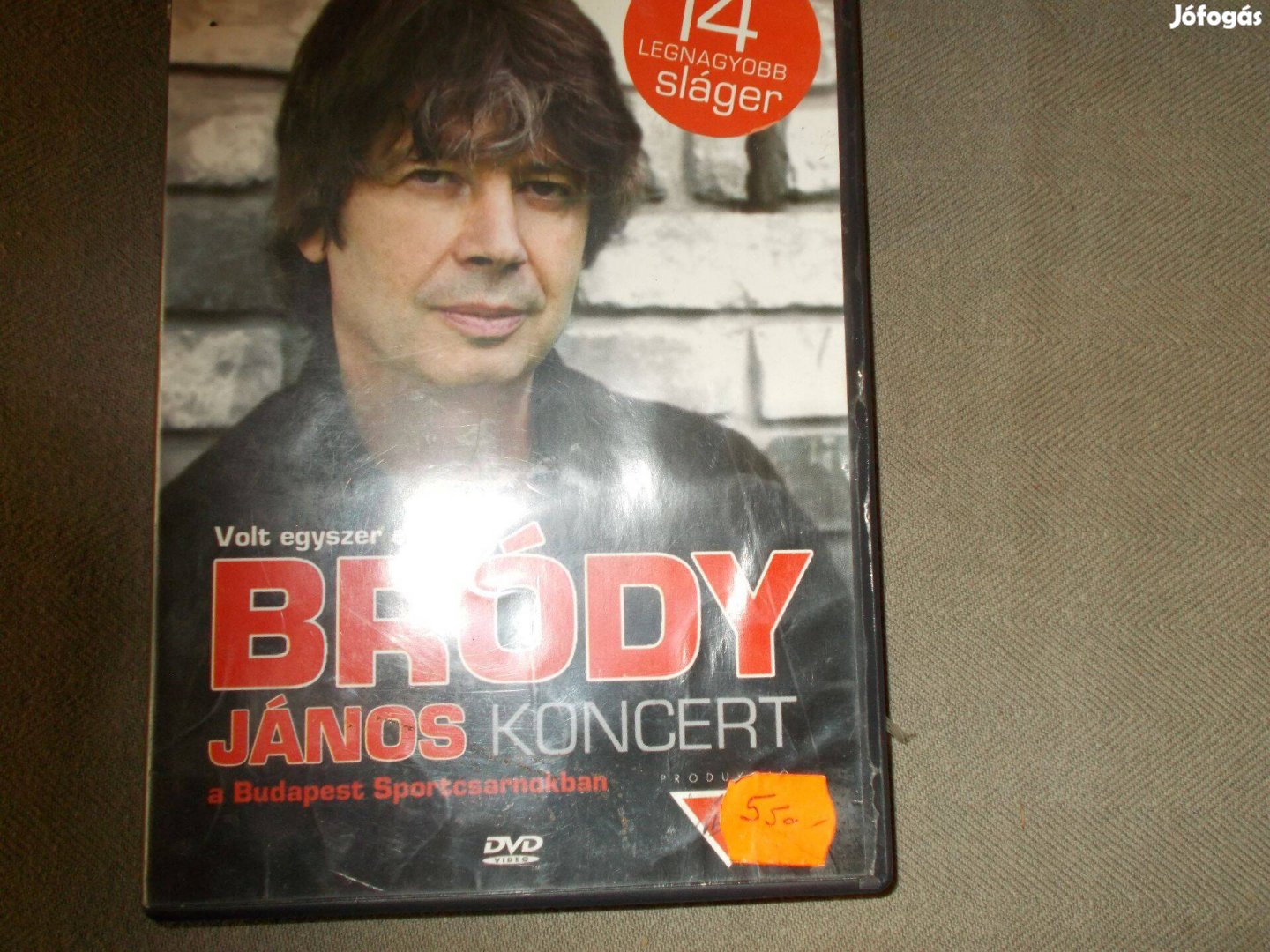 Brody János koncert BS. dvd