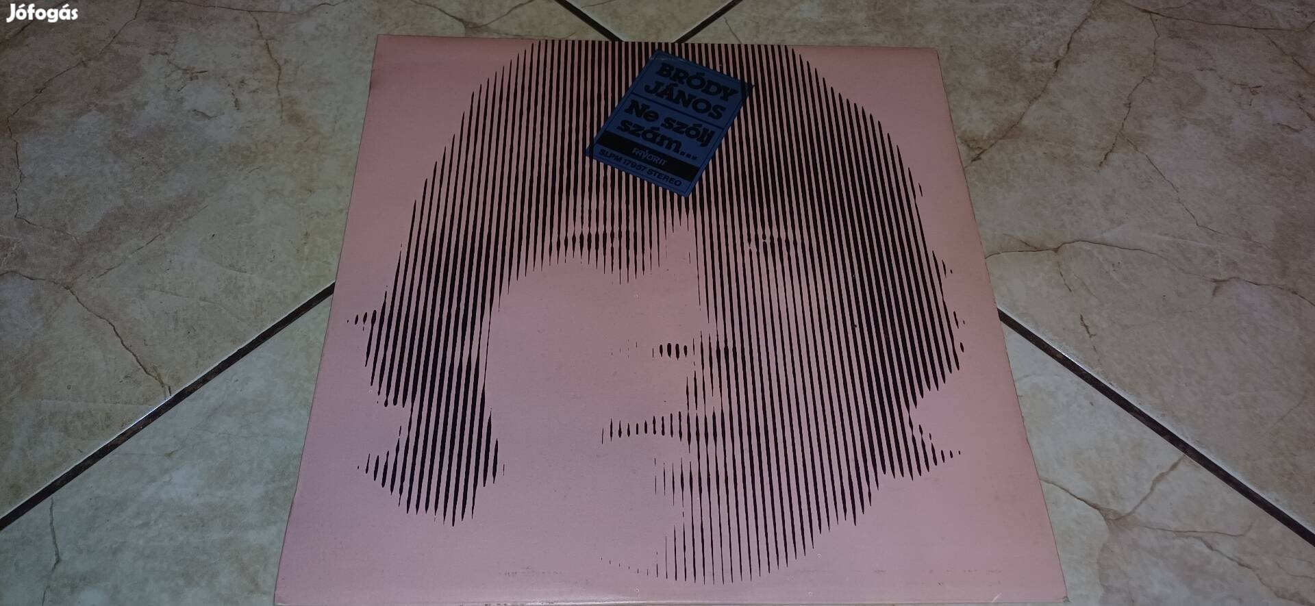 Bródy Jáns Ne szólj bakelit hanglemez