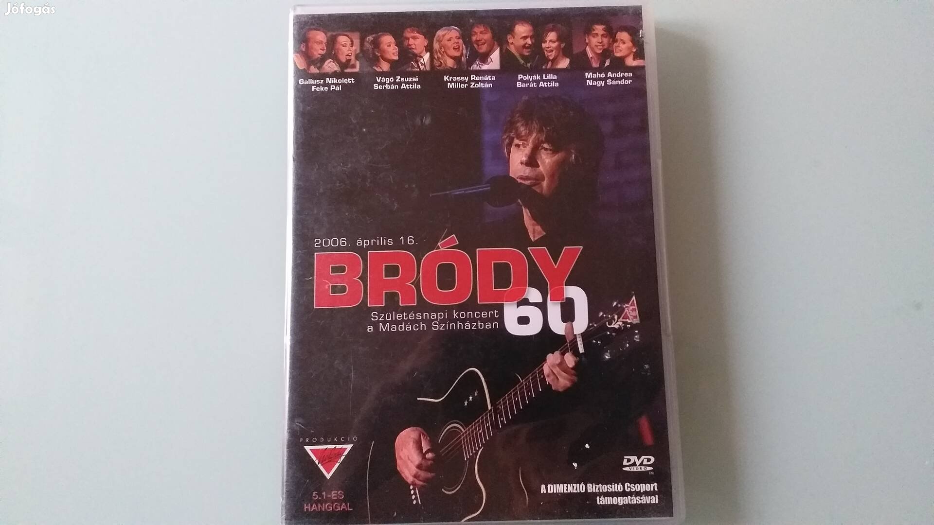 Bródy zenei DVD 