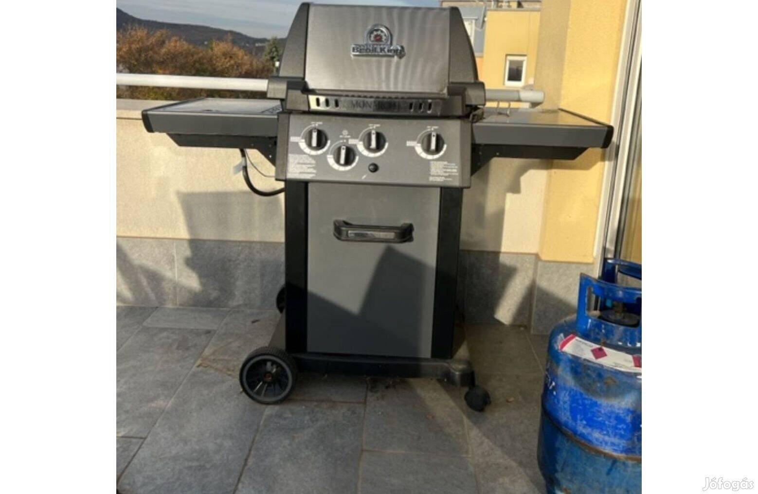 Broil King Monarch Kerti Grill sütő