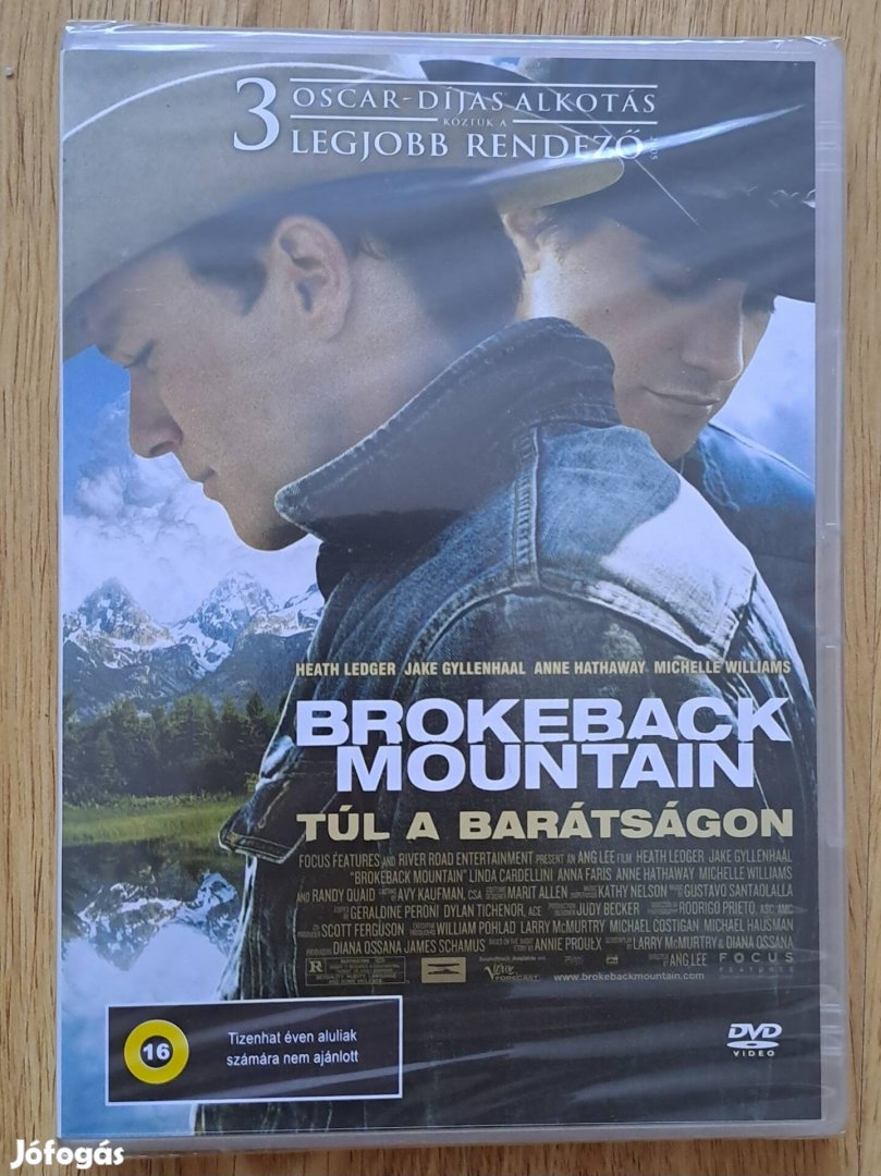 Brokeback Mountain-Túl a barátságon DVD