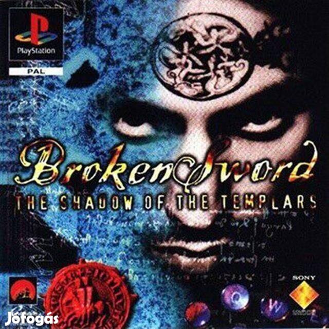 Broken Sword The Shadow of the Templars, Boxed PS1 játék