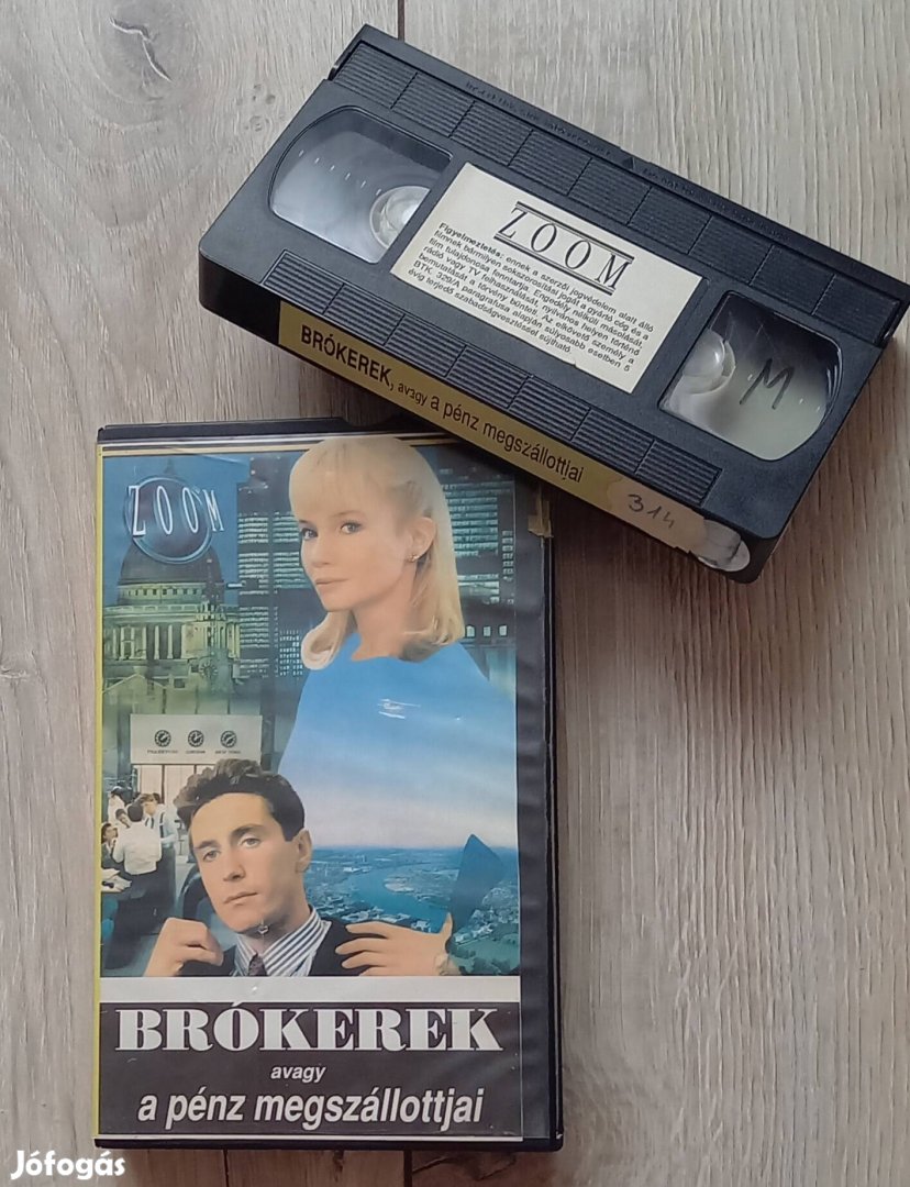 Brókerek Zoom Vhs
