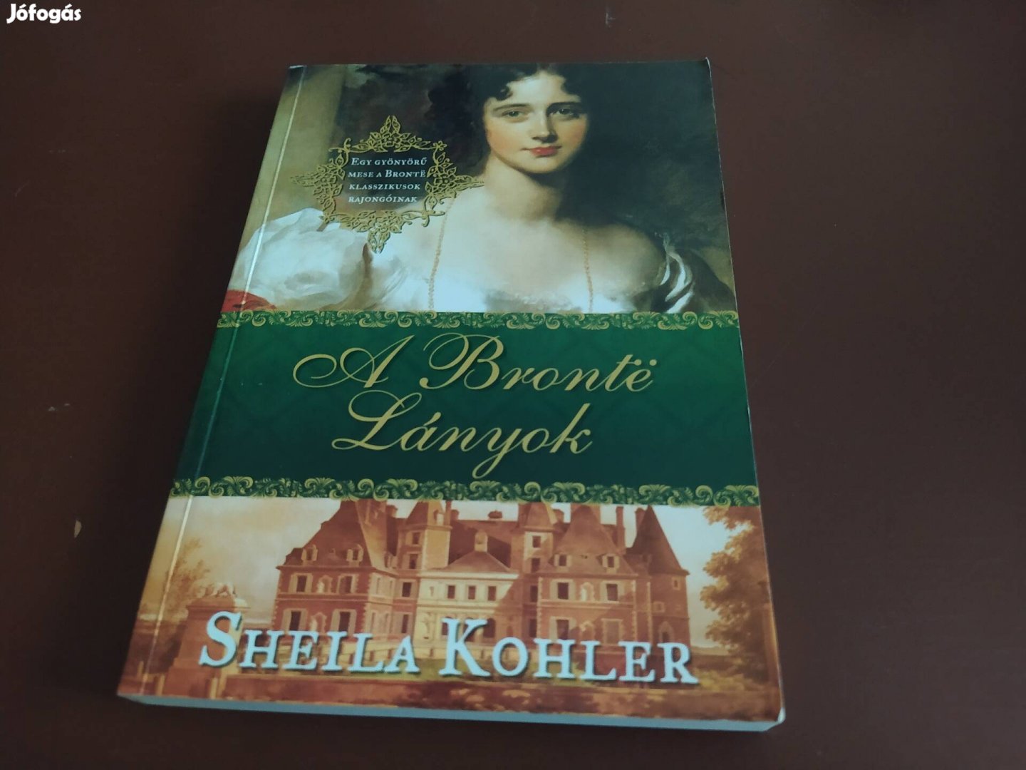 Bronte lányok regény 