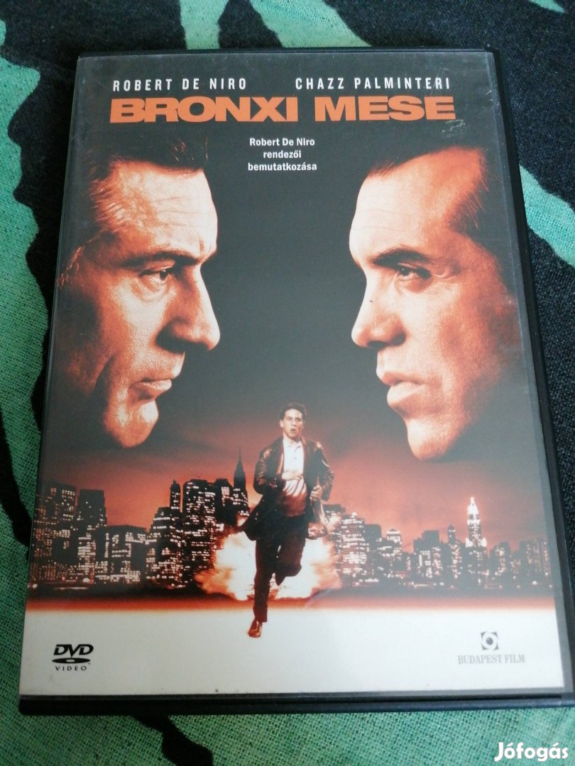 Bronxi mese dvd 