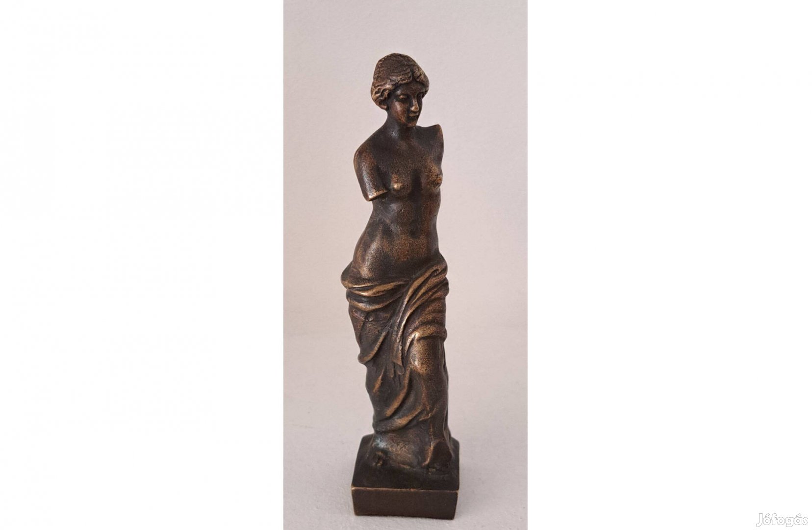 Bronz Méloszi Aphrodité szobor, 13.5 cm