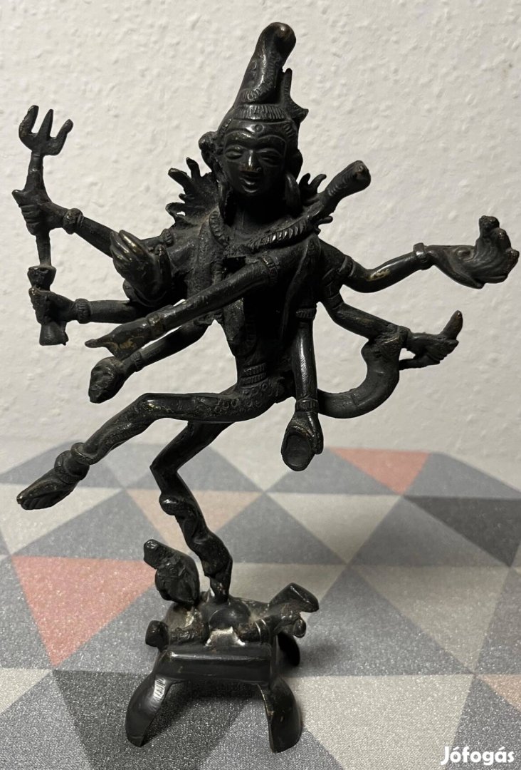 Bronz Shiva szobor!