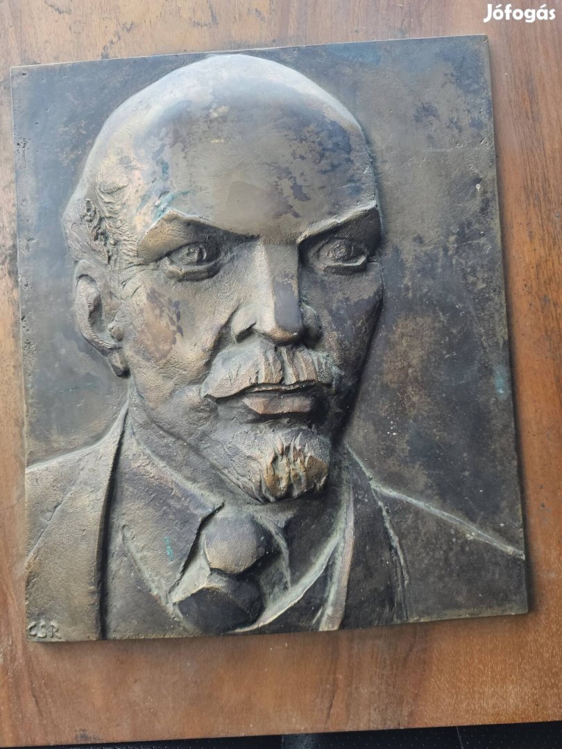 Bronz, Lenin dombormű, Csíkszentmihályi Róbert