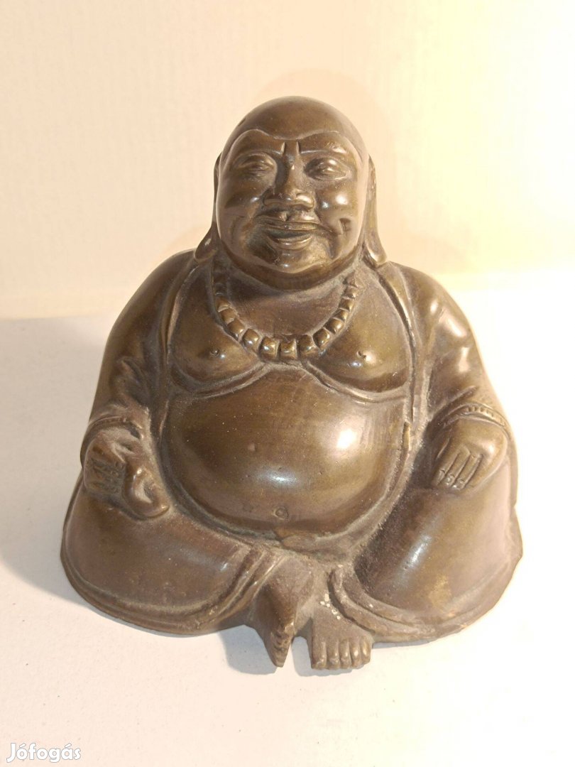 Bronz buddha szobor