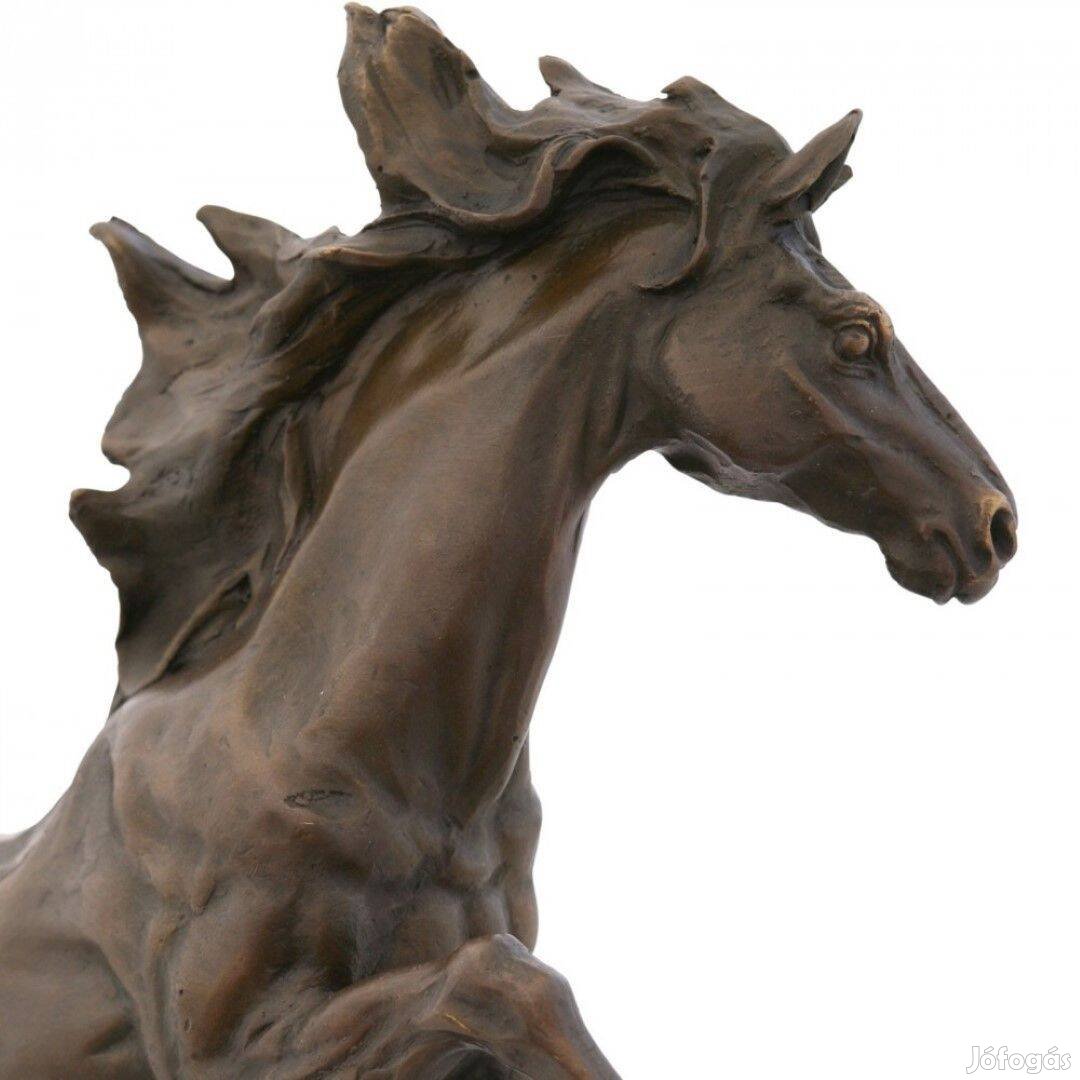 Bronz ló szobor (9701)