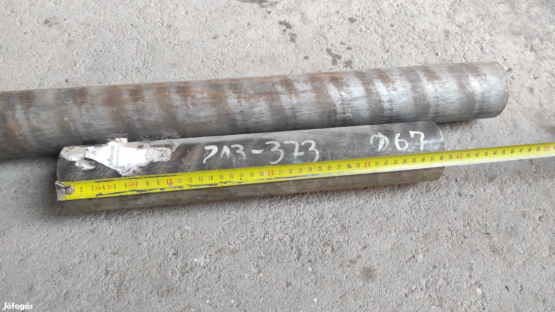 Bronz rúd anyag 82 és 67-es átmérő