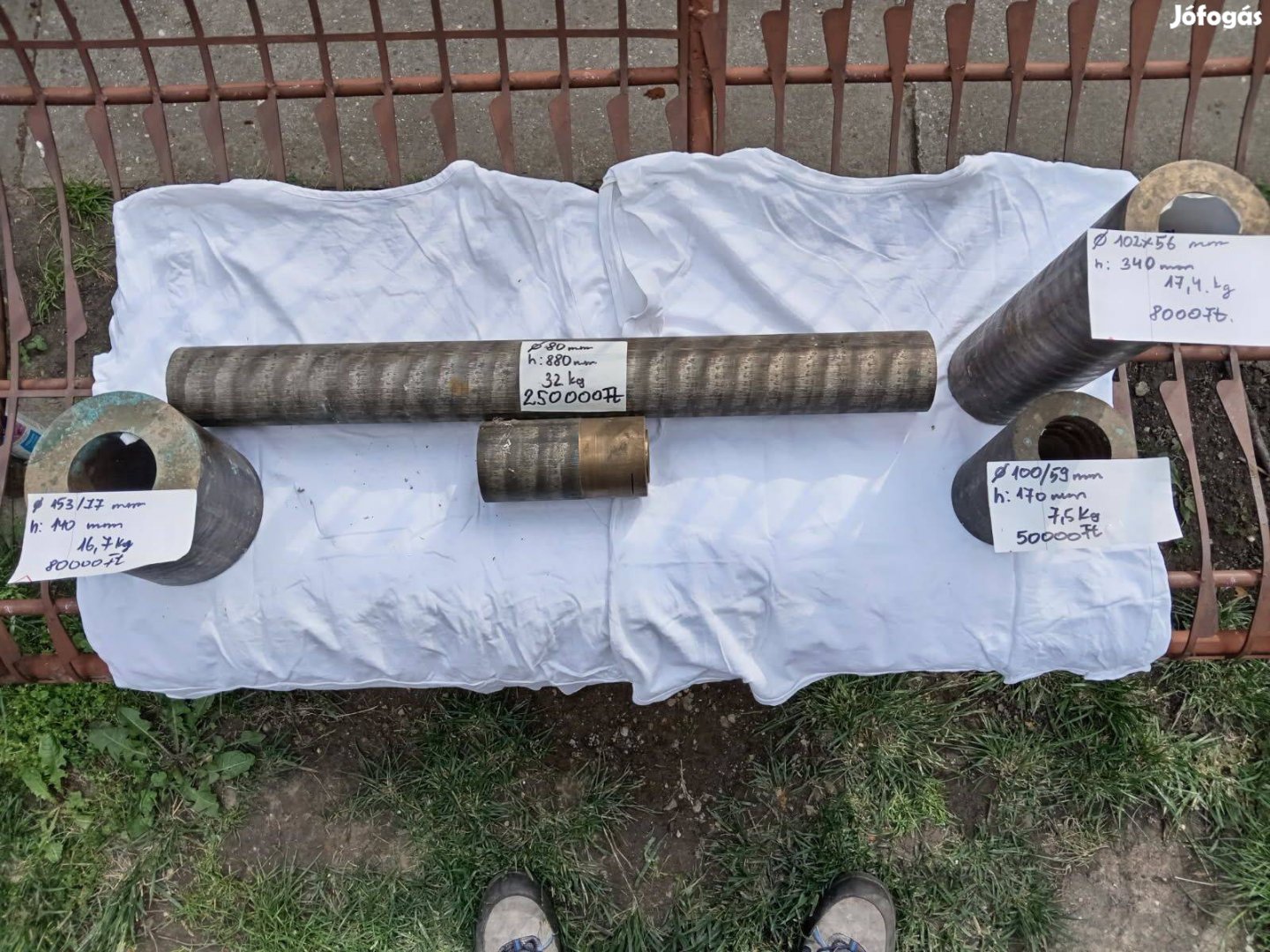 Bronz rúd eladó