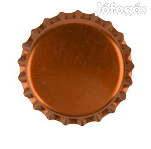 Bronz színŰ söröskupak 100db  (1159)