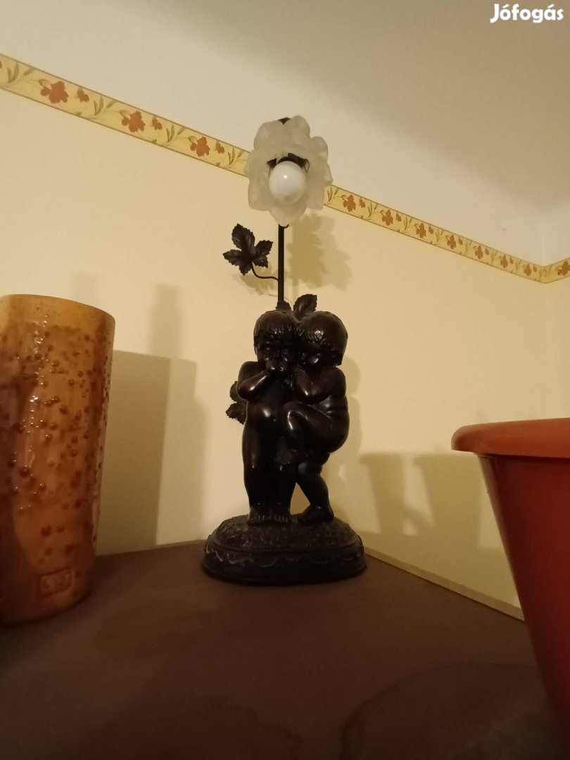 Bronz szobor lámpa Akciós áron eladó 