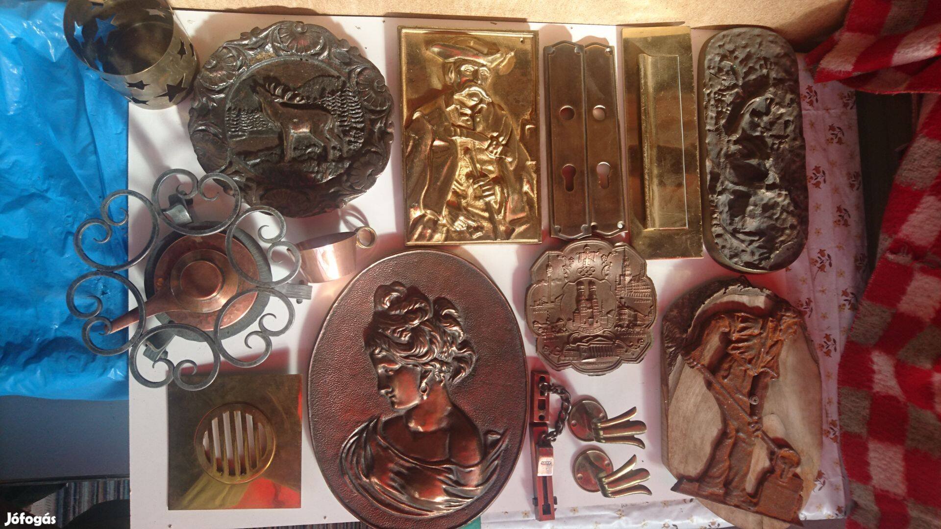 Bronz tárgyak
