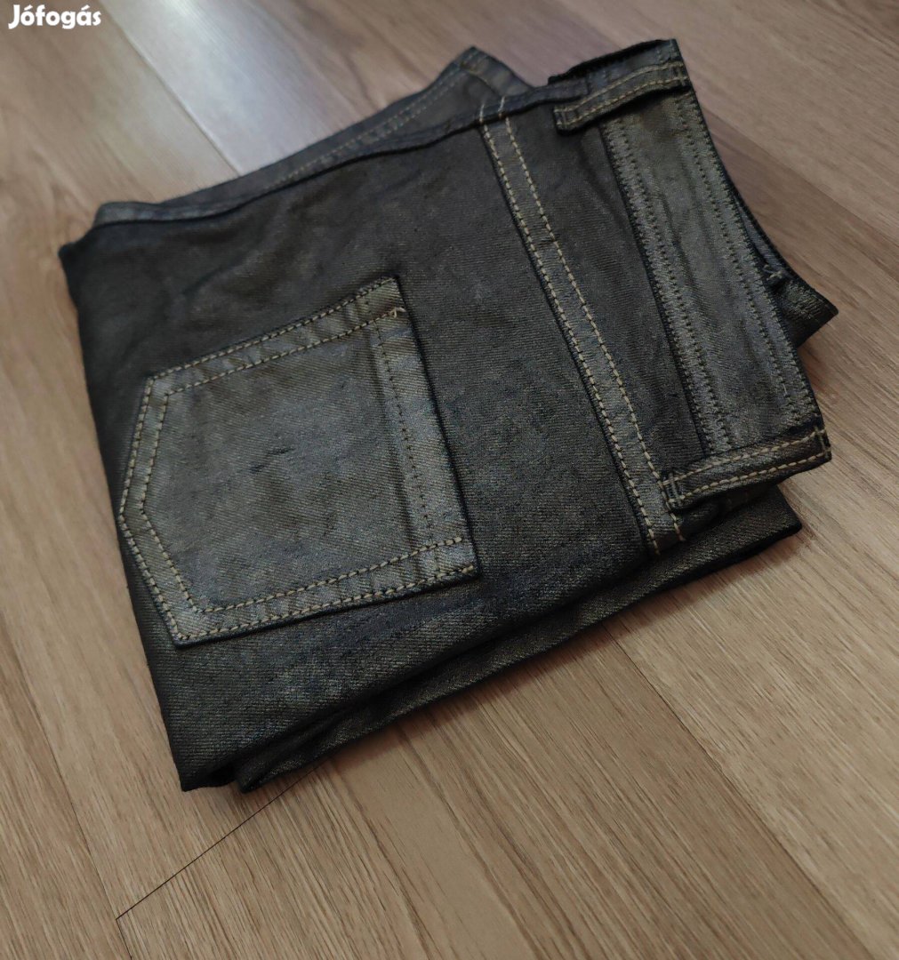 Bronzos uj strech női farmer S