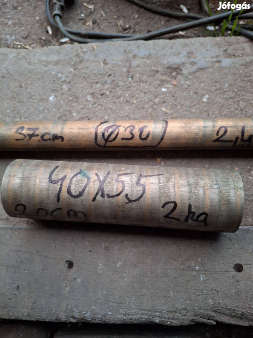 Bronzrud,es bronz cso