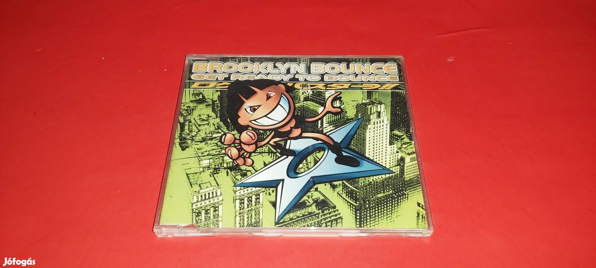 Brooklyn Bounce Get ready to bonce maxi Cd 1997