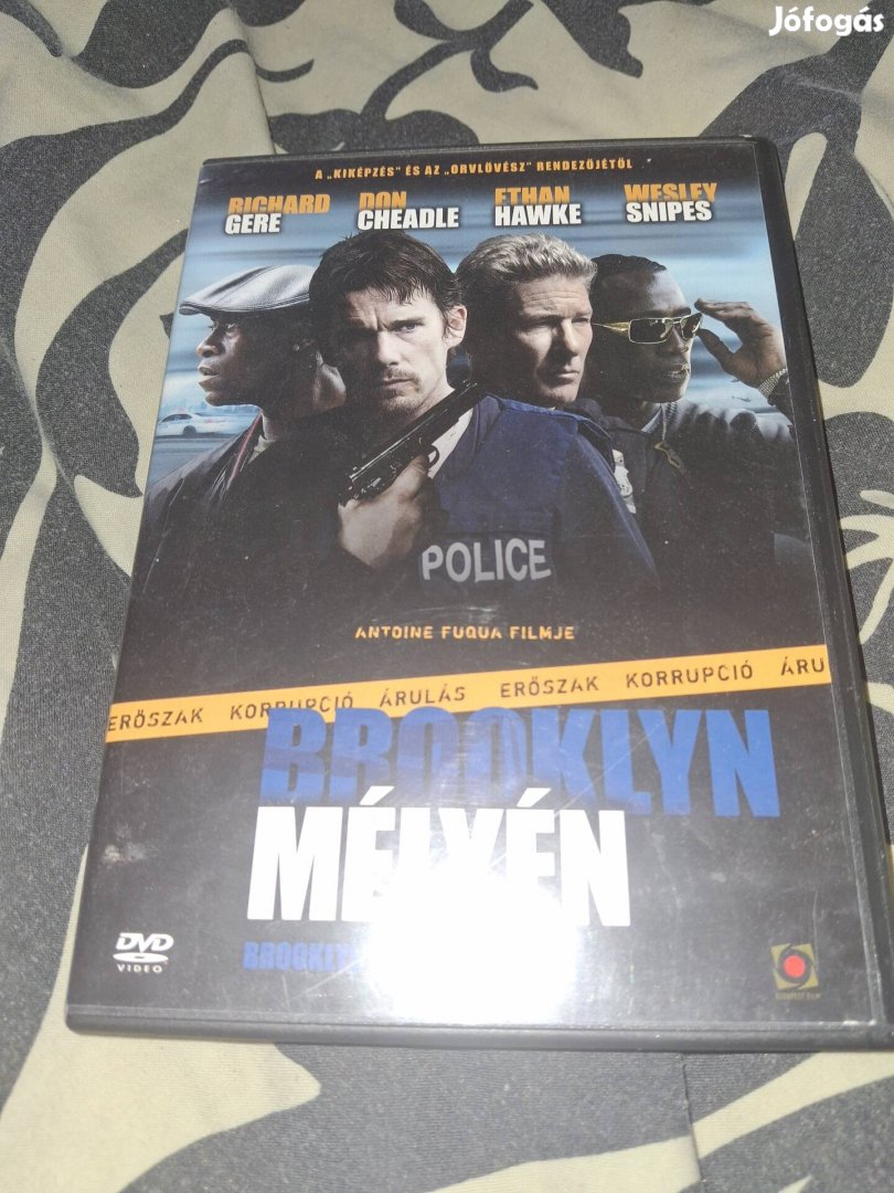 Brooklyn mélyén DVD Film