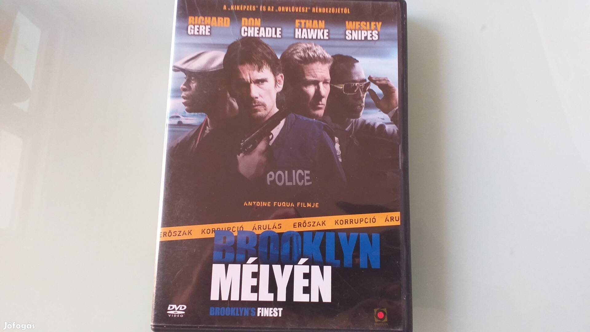 Brooklyn mélyén akciófilm DVD-Richard Gere