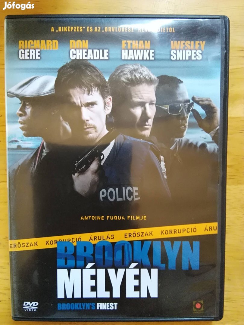 Brooklyn mélyén újszerű dvd Richard Gere - Ethan Hawke 