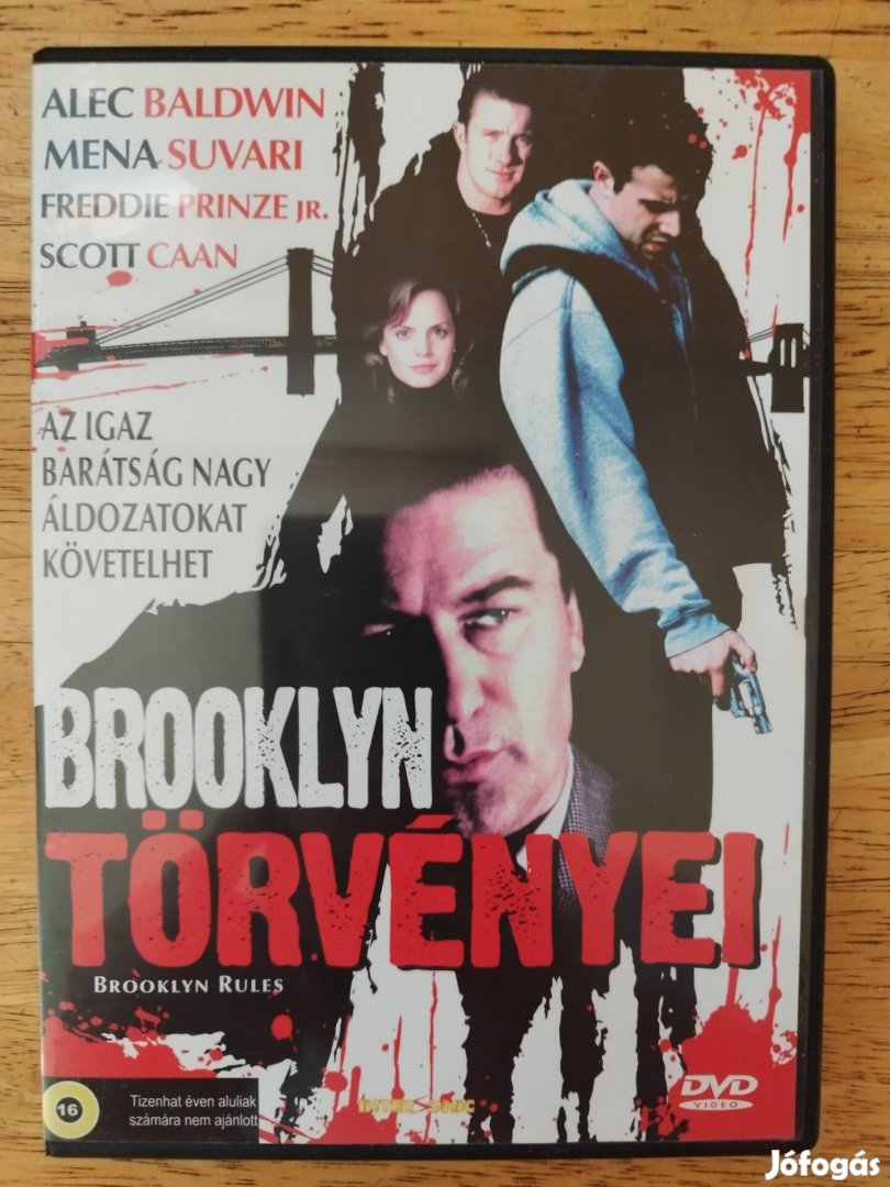 Brooklyn törvényei újszerű dvd Alec Baldwin 