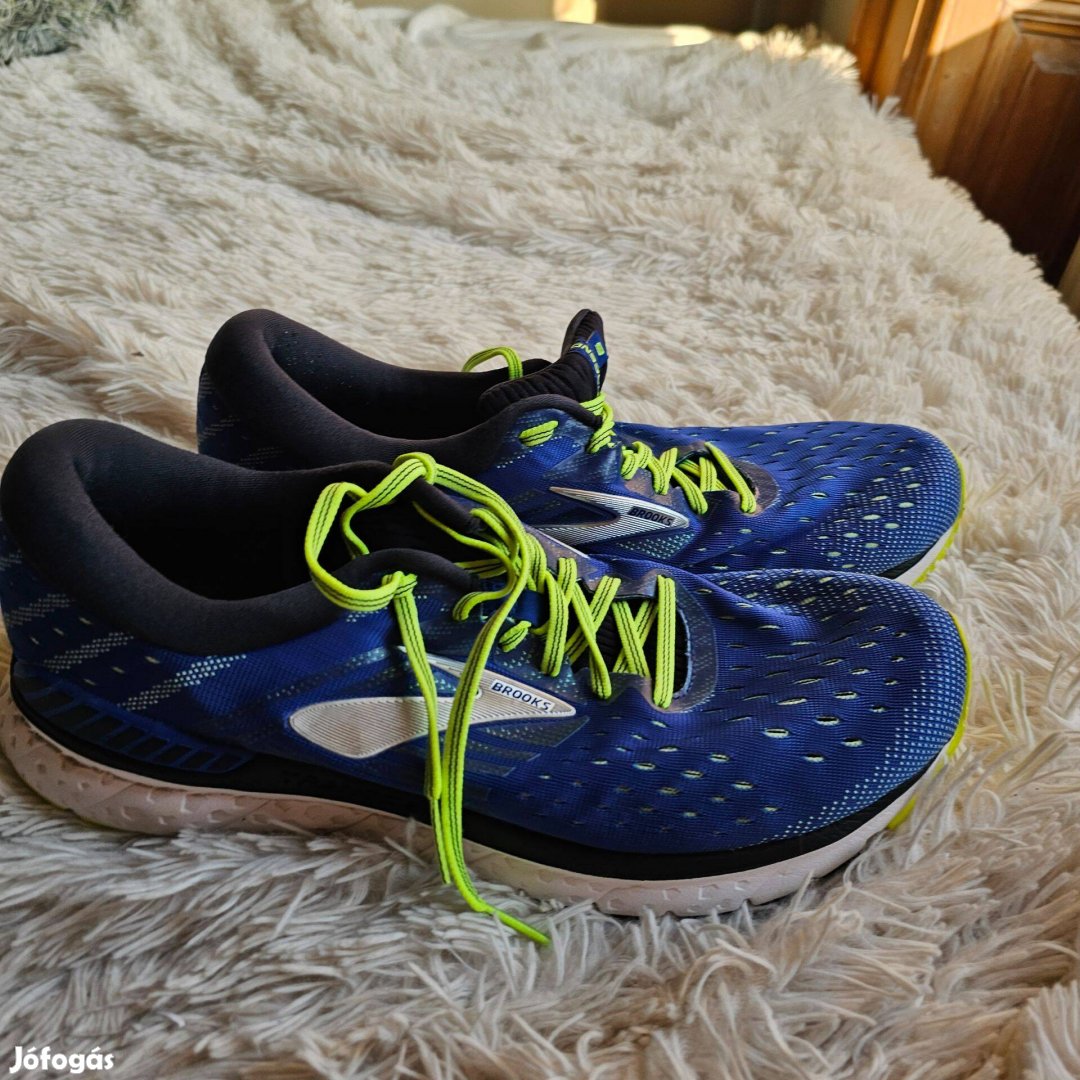 Brooks Transcend 6 cipö pár alkalommal használt 48, 5 es méret