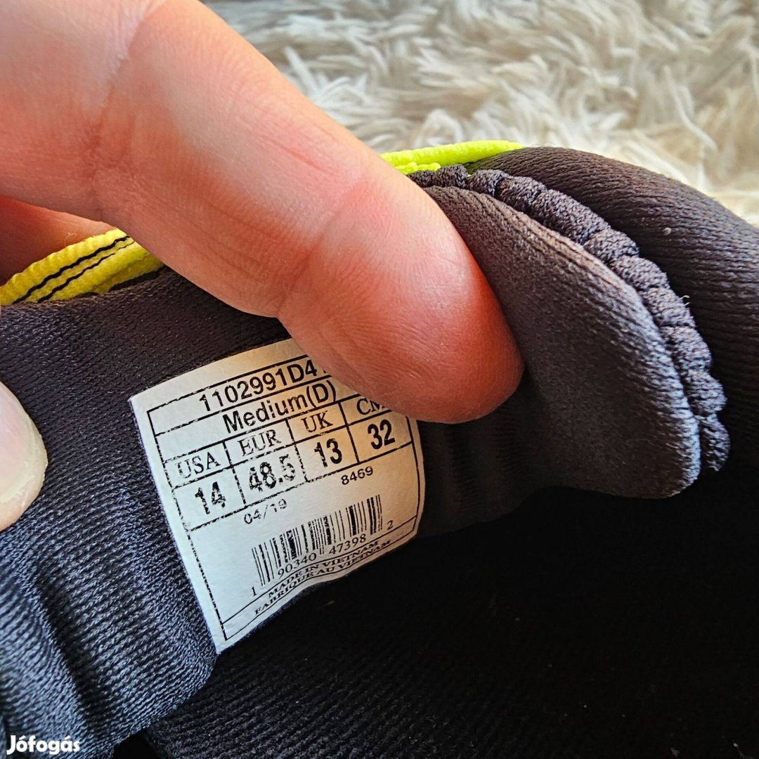 Brooks Transcend 6 cipö pár alkalommal használt 48, 5 es méret