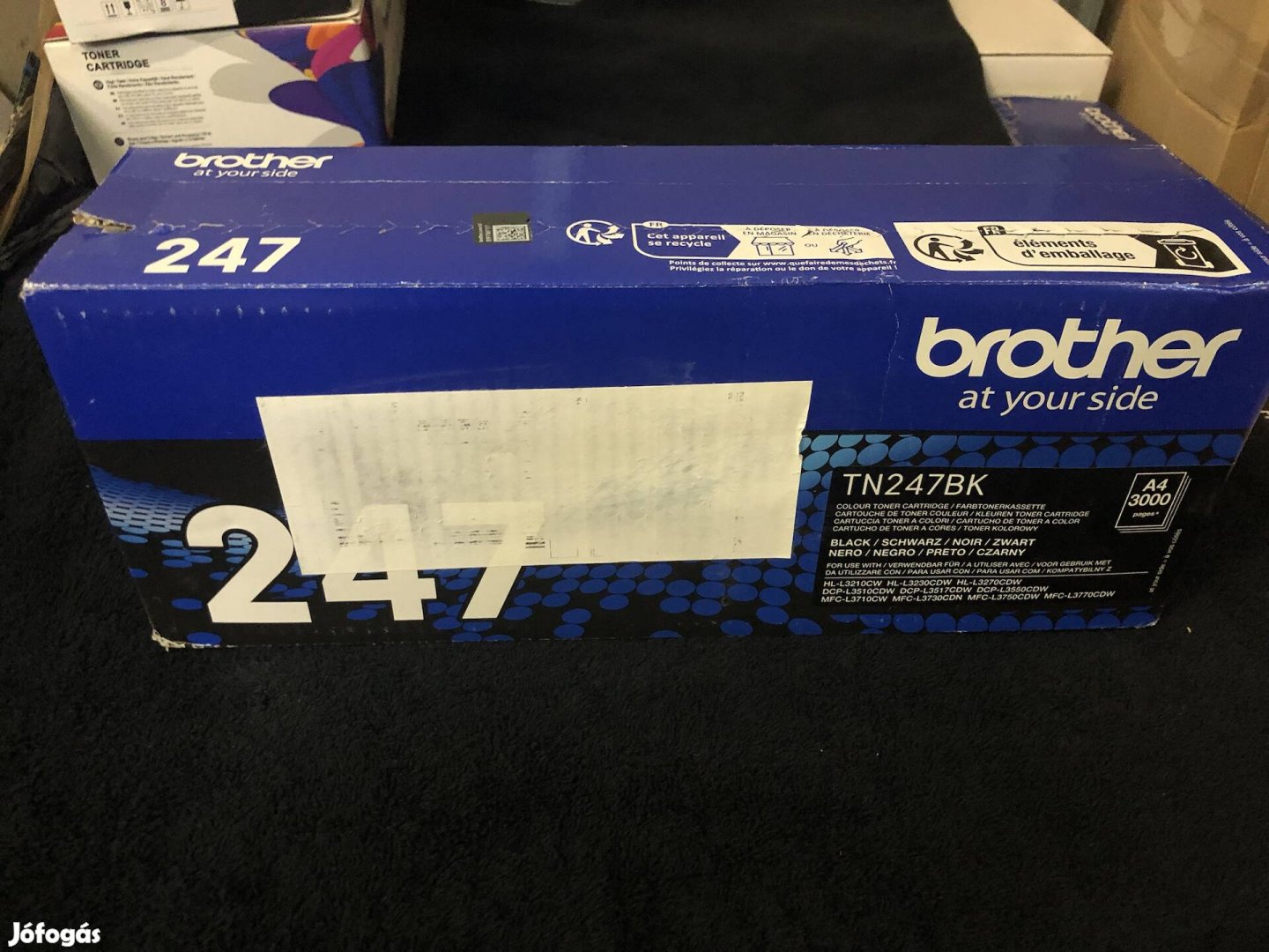 Brother 247 TN247BK toner