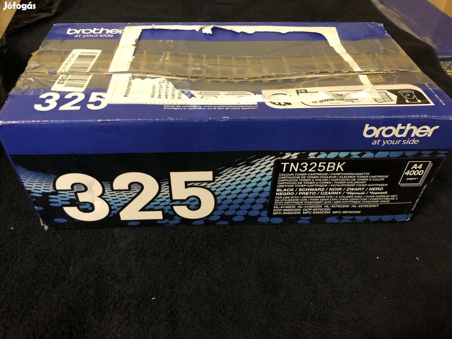 Brother 325 toner TN325BK