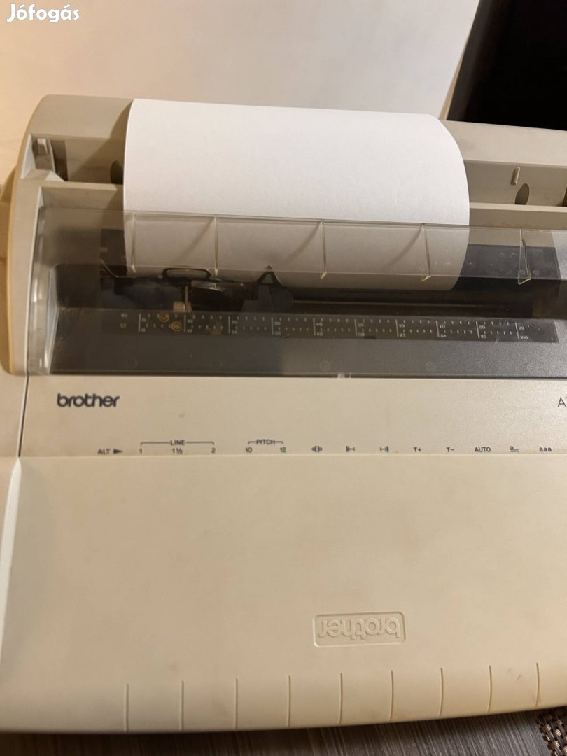Brother AX310 elektromos írógép 