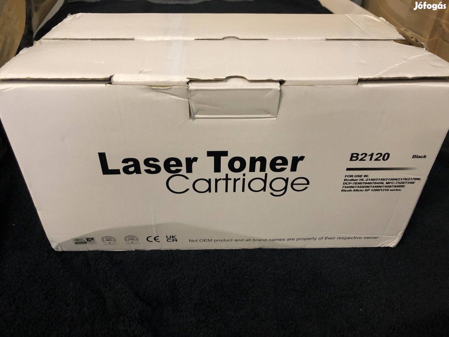 Brother B2120 utángyártott toner 2db