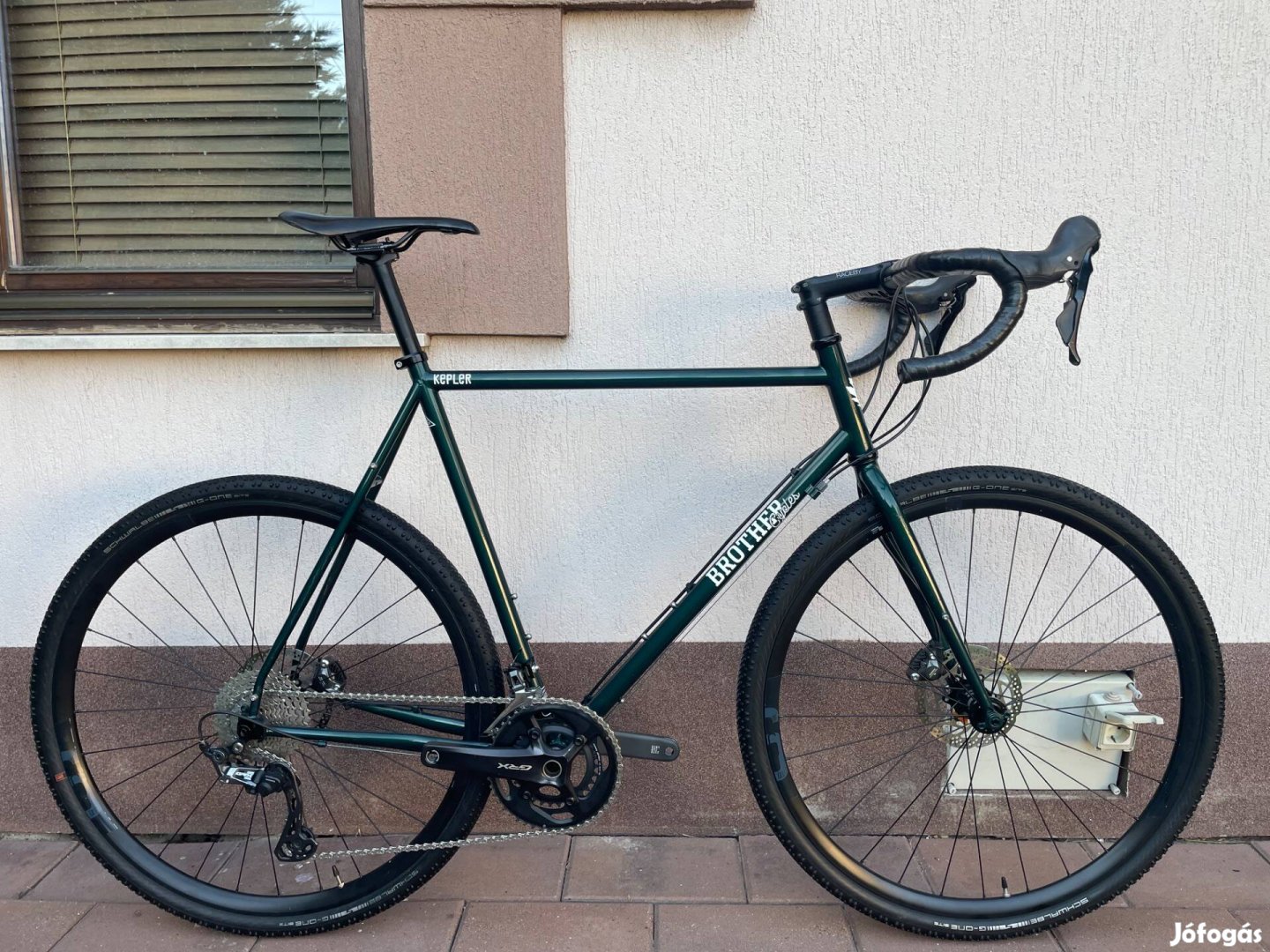 Brother Cycles Kepler Acél gravel (60)