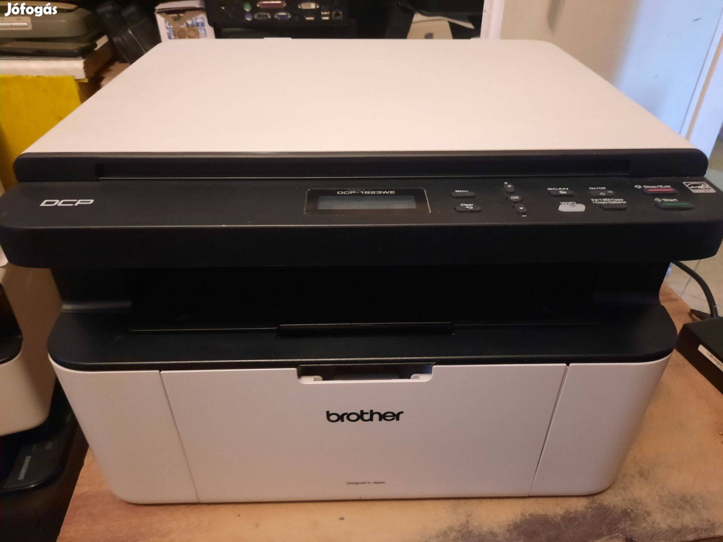 Brother DCP-1623W wifis fekete - fehér lézer nyomtató - másoló - szken