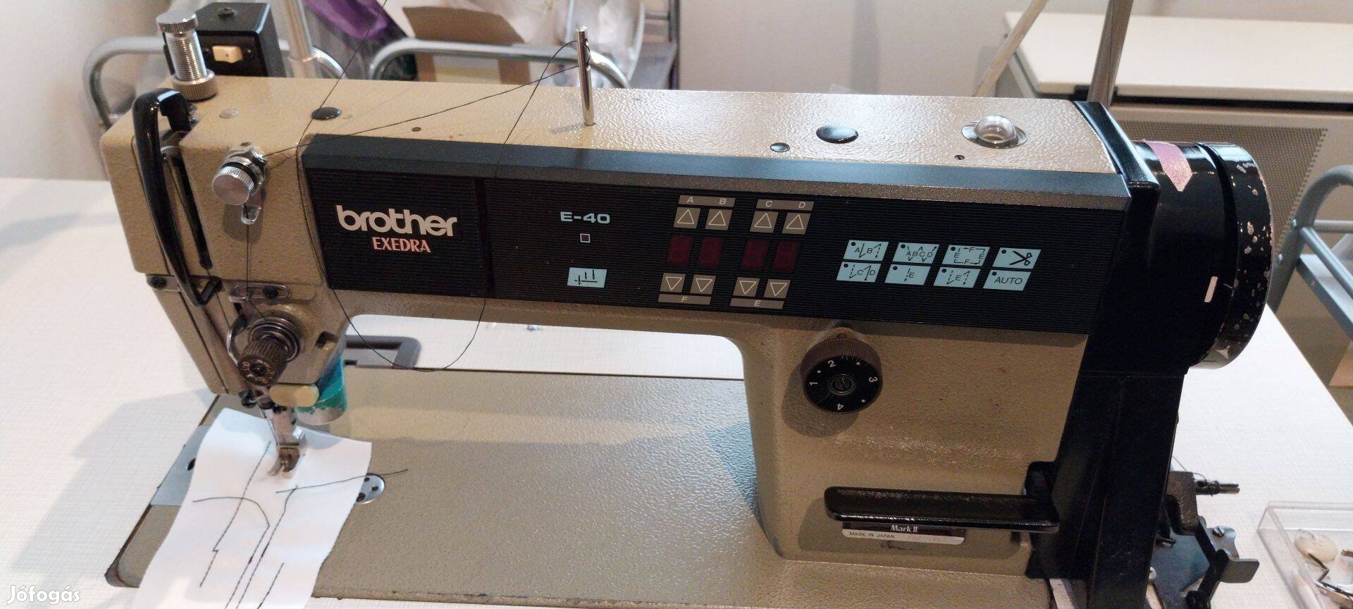 Brother E-40 gyorsvarrógép